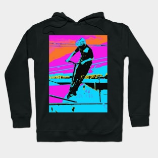 Jump Start - Scooter Rider Hoodie